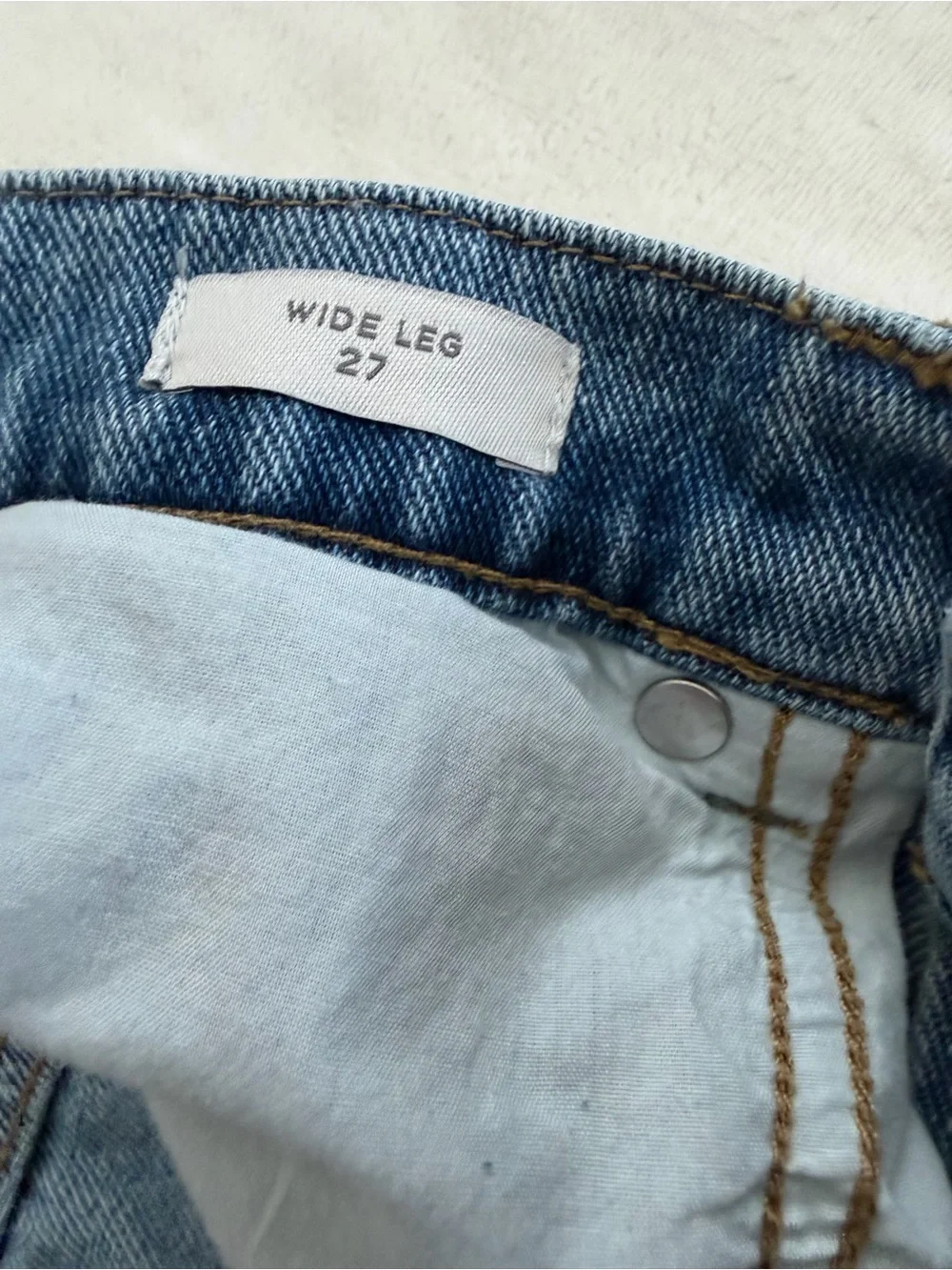PacSun denim high blue